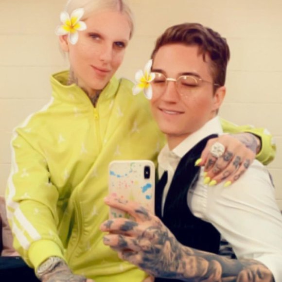 Jeffree Star JSC Exclusive Chartreuse Track Jacket - Picture 9 of 9